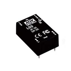 1A 2 ~ 52V Constant Current LED Driver Buck Topology 1 Output - MEAN WELL USA Inc.