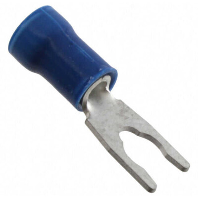 Blue 8 Stud Spade Terminal Connector Crimp 14-16 AWG - 1