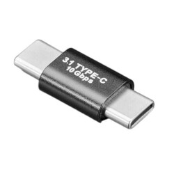 USB Type C Plug to Plug Adapter - Adafruit Industries LLC