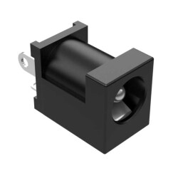 Power Barrel Connector Jack 2.50mm ID (0.098