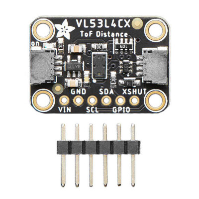VL53L4CX Light, 3D Time-of-Flight (ToF) Sensor Qwiic, STEMMA QT Platform Evaluation Expansion Board - 1