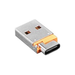 USB A Plug to USB C Jack Microadapter - Adafruit Industries LLC