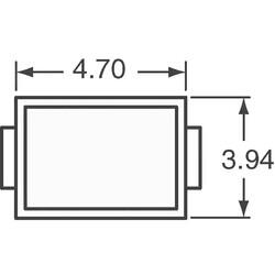 548V Clamp 1.1A Ipp Tvs Diode Surface Mount DO-214AA (SMBJ) - 2