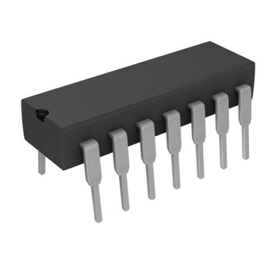 555 Type, Timer/Oscillator (Dual) IC 100kHz 14-PDIP - 1