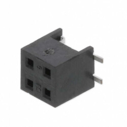 4 Position Receptacle Connector 0.079