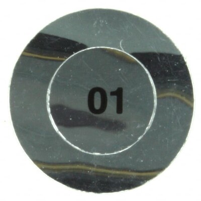 Stop Pin Sticker - 1