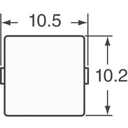5.5µH Shielded Wirewound Inductor 10A 10.3mOhm Nonstandard - Würth Elektronik (1)