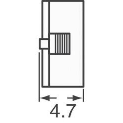 5.5µH Shielded Wirewound Inductor 10A 10.3mOhm Nonstandard - 3