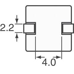 5.5µH Shielded Wirewound Inductor 10A 10.3mOhm Nonstandard - 4