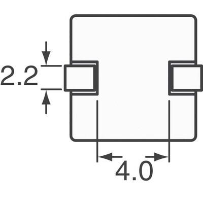 5.5µH Shielded Wirewound Inductor 10A 10.3mOhm Nonstandard - 4