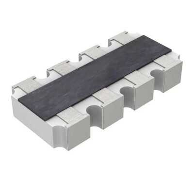 56 Ohm ±5% 62.5mW Power Per Element Isolated 4 Resistor Network/Array ±200ppm/°C 1206 (3216 Metric), Convex, Long Side Terminals - 1