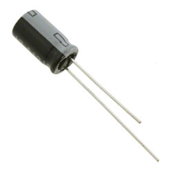 56 µF 50 V Aluminum Electrolytic Capacitors Radial, Can 6000 Hrs @ 105°C - Rubycon