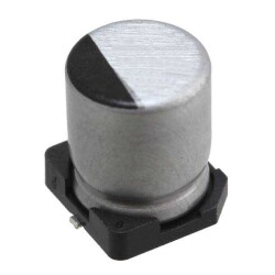 56 µF 35 V Aluminum Electrolytic Capacitors Radial, Can - SMD 2000 Hrs @ 105°C - 1