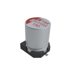 560 µF 35 V Aluminum - Polymer Capacitors Radial, Can - SMD 13mOhm 1000 Hrs @ 150°C - 1