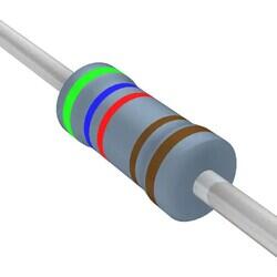 5.62 kOhms ±1% 0.25W, 1/4W Through Hole Resistor Axial Metal Film - 1