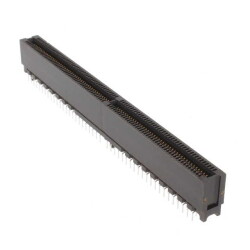 182 Position Female Connector Non Specified - Dual Edge Gold 0.050