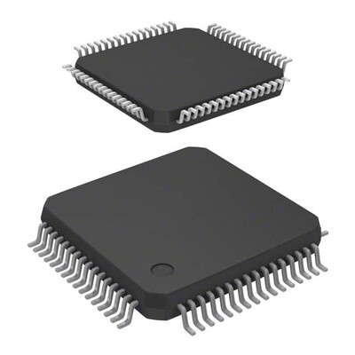 56800E 56F8xxx Microcontroller IC 16-Bit 32MHz 64KB (32K x 16) FLASH 64-LQFP (10x10) - 1