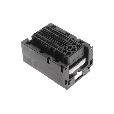 58 Rectangular Connectors - Housings Receptacle Black - 1