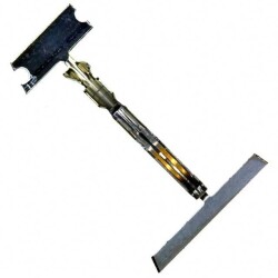 Edge Terminal Non-Gendered 20-24 AWG Crimp Gold - TE Connectivity AMP Connectors