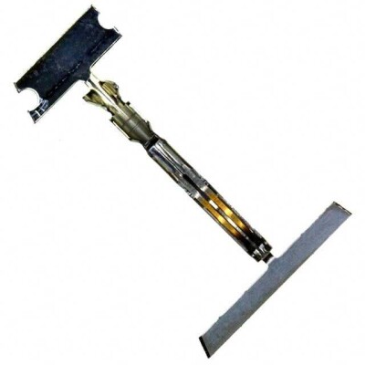 Edge Terminal Non-Gendered 20-24 AWG Crimp Gold - 1