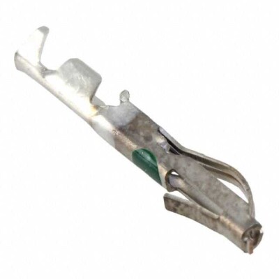 Edge Terminal Non-Gendered 20-24 AWG Crimp Gold - 1