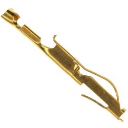 Edge Terminal Dummy Contact Pre-Crimped Gold - TE Connectivity AMP Connectors