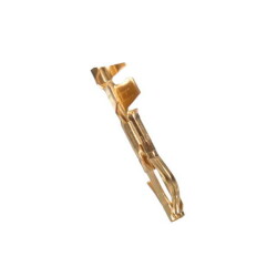 Edge Terminal Non-Gendered 16-20 AWG Crimp Gold - TE Connectivity AMP Connectors