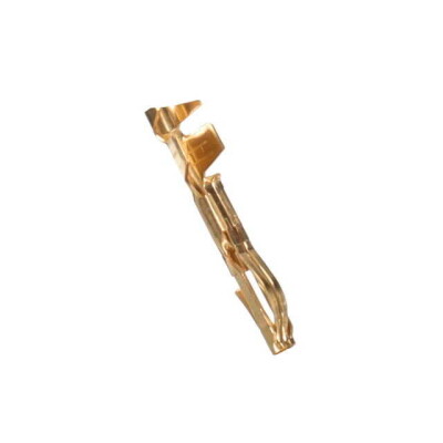 Edge Terminal Non-Gendered 16-20 AWG Crimp Gold - 1