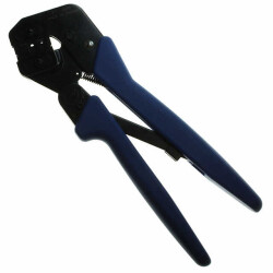 Hand Crimper Tool Backplane and Circular Contacts - TE Application Tooling (1)
