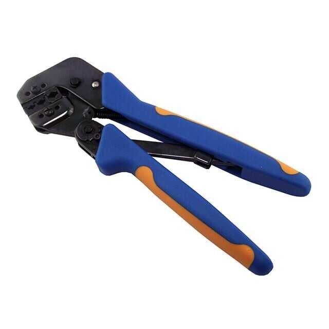 Hand Crimper Tool Backplane and Circular Contacts