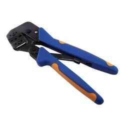 Hand Crimper Tool Backplane and Circular Contacts - TE Application Tooling