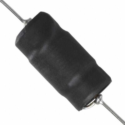 56 mH Unshielded Drum Core, Wirewound Inductor 100 mA 45Ohm Max Axial - 1