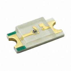 Blue 470nm LED Indication - Discrete 3.2V 1206 (3216 Metric) - Dialight