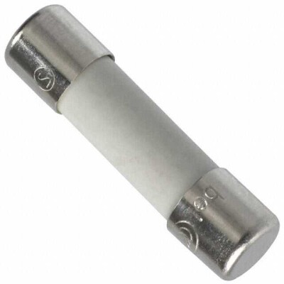 500 mA 250 V Fuse Cartridge, Ceramic Requires Holder 5mm x 20mm - 1