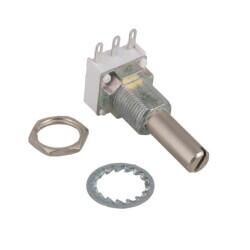 5k Ohm 1 Gang Linear Panel Mount Potentiometer None 1.0 Kierros Cermet 0.1W, 1/10W Solder Lug - Vishay Sfernice