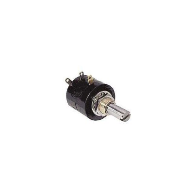 5k Ohm 1 Gang Linear Panel Mount Potentiometer 1.0 Turns Hybrid 1W Solder Lug - 1