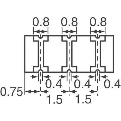 5MHz Ceramic Resonator Built in Capacitor 39pF ±0.2% 60 Ohms -20°C ~ 80°C Surface Mount - 5