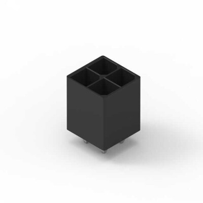 Connector Header Through Hole 4 position 0.224