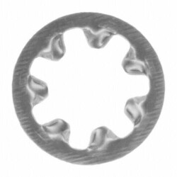 #6 Internal Tooth Washer 0.018