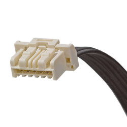 6 Position Cable Assembly Rectangular Plug to Plug 0.492' (150.00mm, 5.91