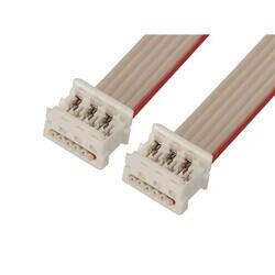 6 Position Cable Assembly Rectangular Socket to Socket 0.787' (240.00mm, 9.45