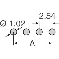 6 Position Header Connector 0.100