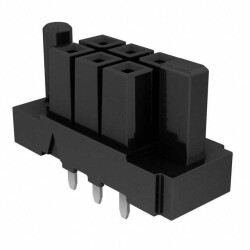 6 Position Header Connector 0.165