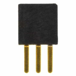 6 Position Header Connector 0.050