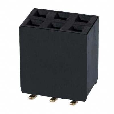 6 Position Header Connector 0.100
