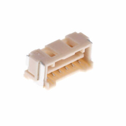 6 Position Receptacle Connector 0.079