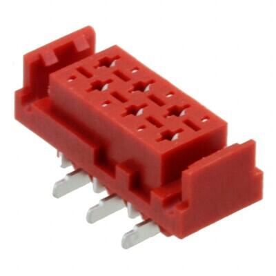 6 Position Receptacle Connector 0.100