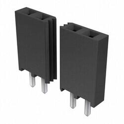 6 Position Receptacle Connector 0.100