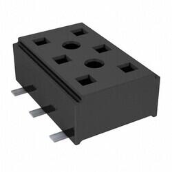 6 Position Receptacle Connector Surface Mount - Samtec Inc.
