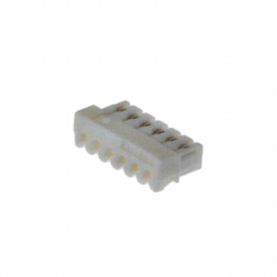 6 Position Rectangular Receptacle Connector IDC Tin 32 AWG - 1